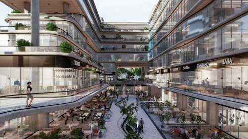 Shop for Sale in Glare New Cairo Project 