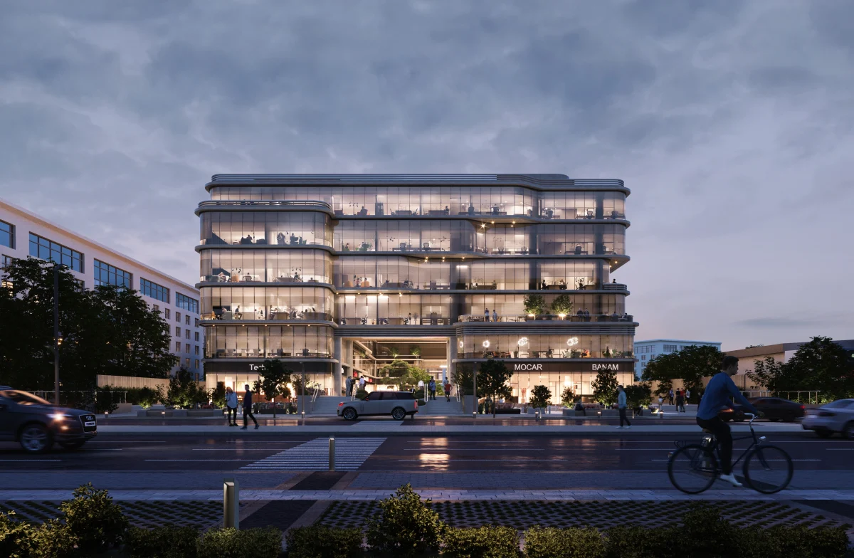 مول جلير التجمع الخامس Glare commercal real estate