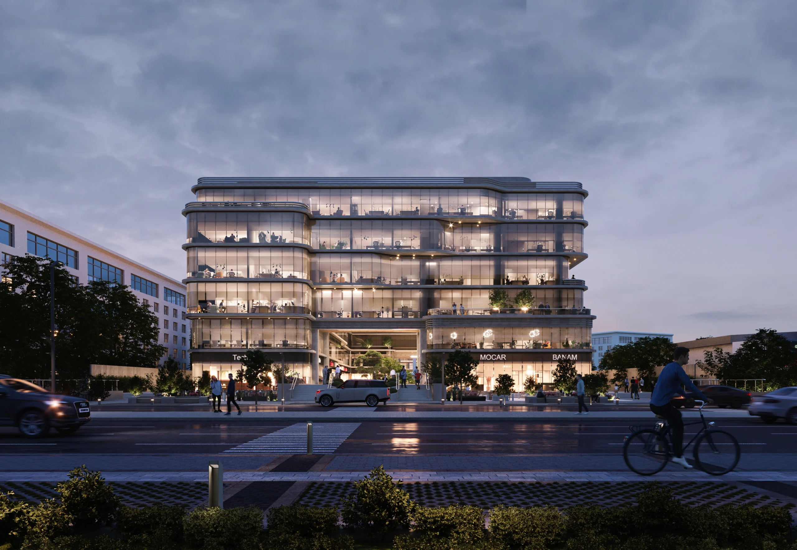 مول جلير التجمع الخامس GLARE New Cairo