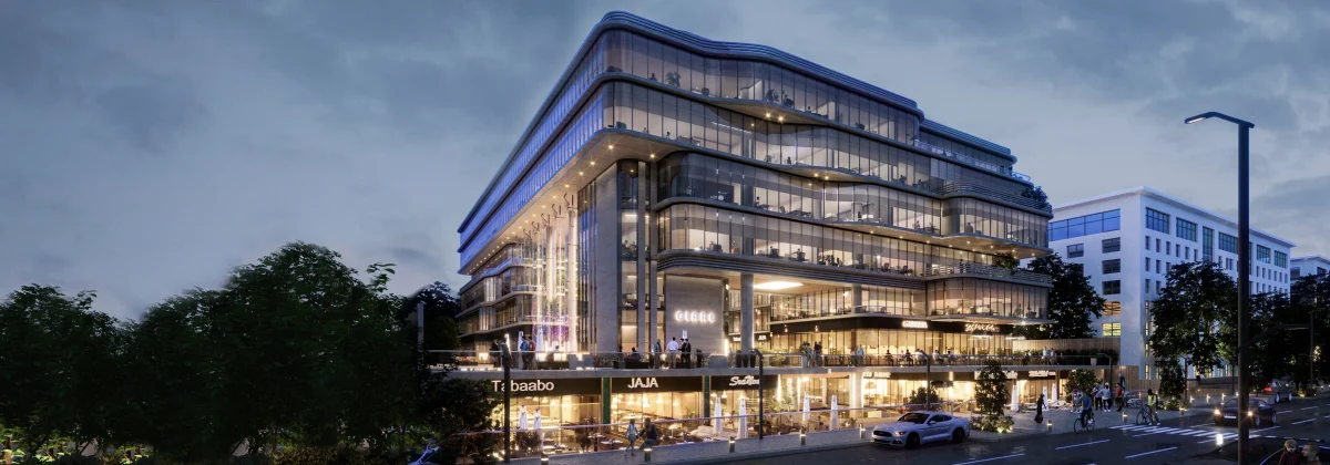 مول جلير التجمع الخامس Properties Glare Business Hub
