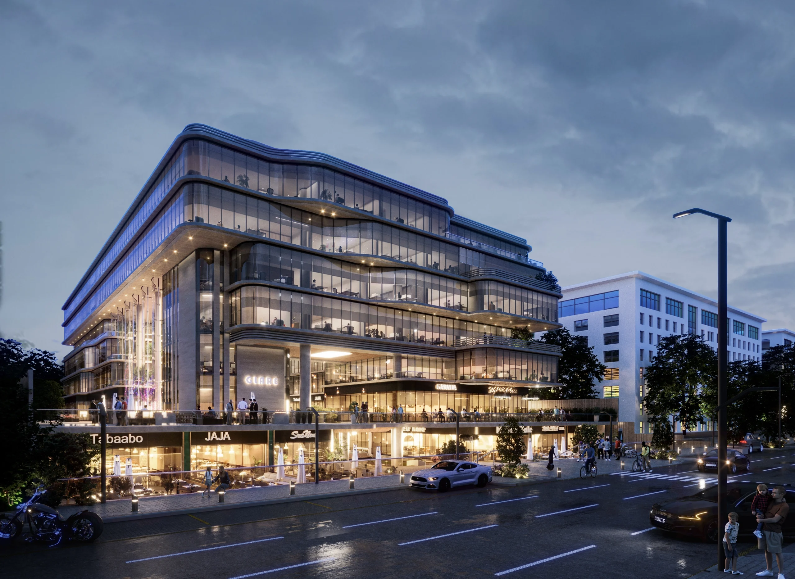 commercial real estate