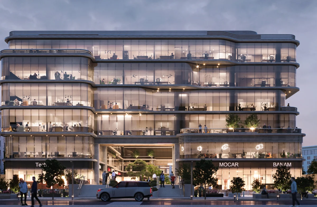 مول جلير التجمع الخامس مميزات الاستثمار في العقارات التجارية