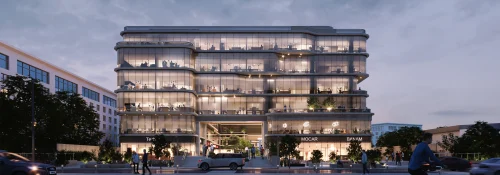 مول جلير التجمع الخامس مميزات الاستثمار في العقارات التجارية