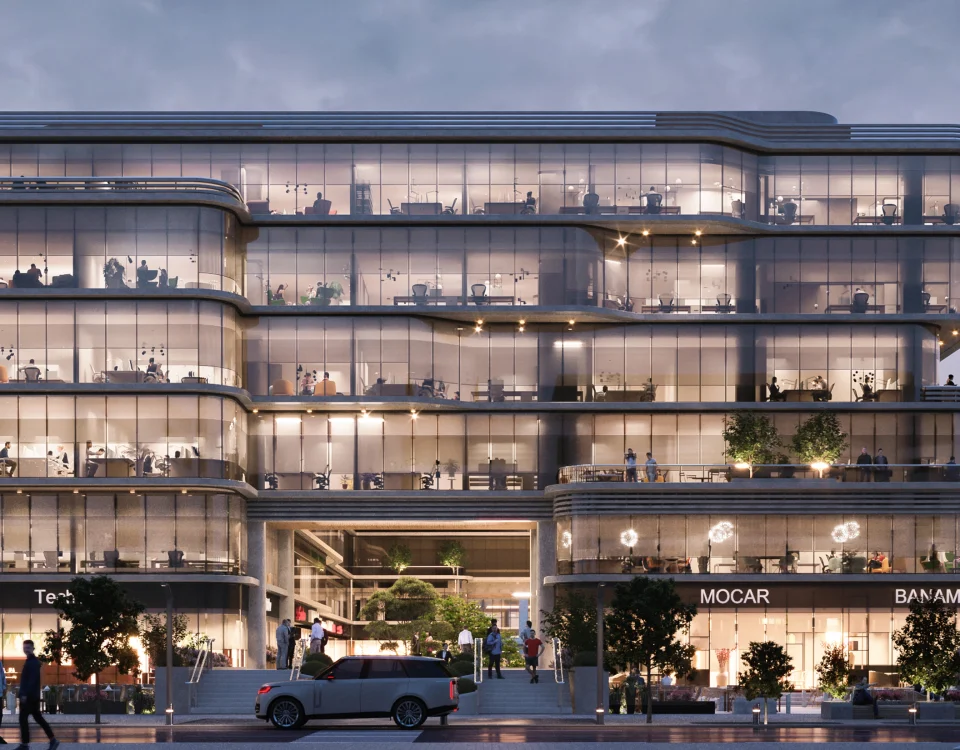 مول جلير التجمع الخامس مميزات الاستثمار في العقارات التجارية