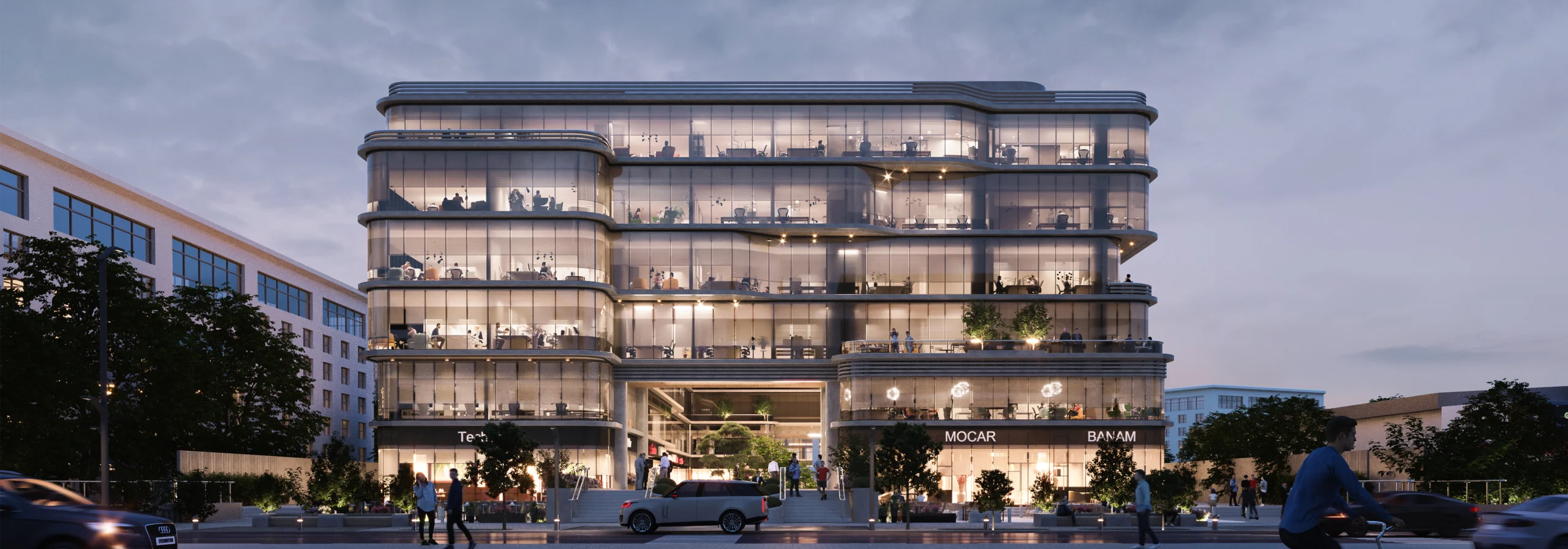 مول جلير التجمع الخامس Glare Mall New Cairo commercal real estate