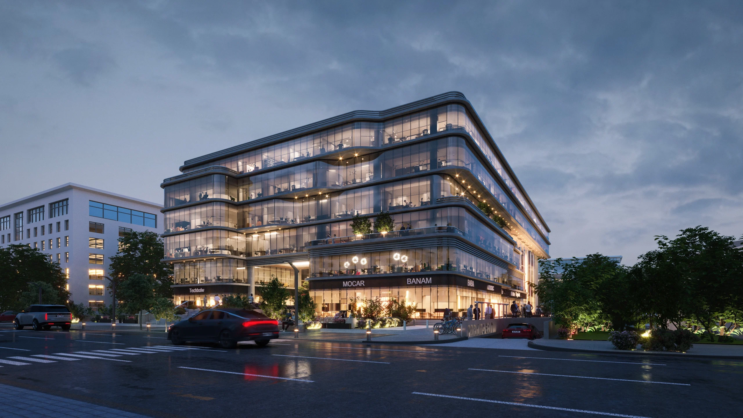 مول جلير التجمع الخامس Glare Mall New Cairo