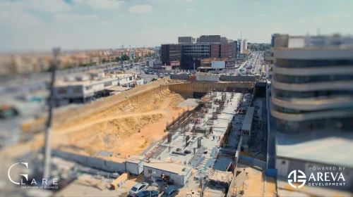 محل للبيع في مشروع جلير القاهرة الجديدة