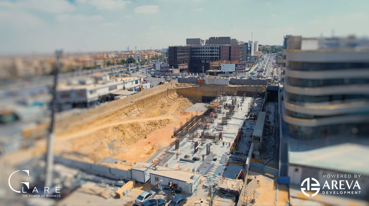 محل للبيع في مشروع جلير القاهرة الجديدة