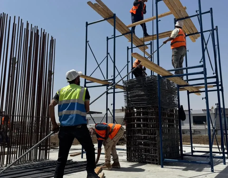 إنشاءات جلير مول التجمع الخامس