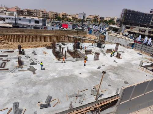إنشاءات جلير مول التجمع الخامس