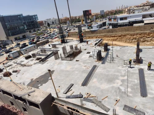 إنشاءات جلير مول التجمع الخامس